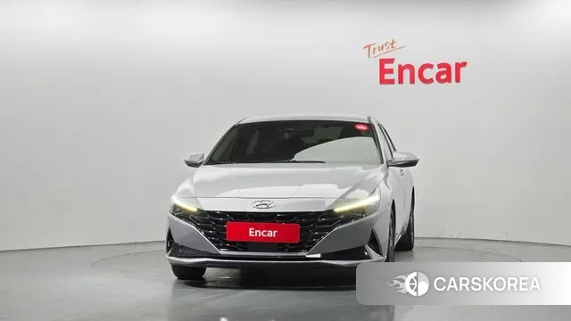 Hyundai Avante Hybrid (CN7) id 3577808 из Кореи 13