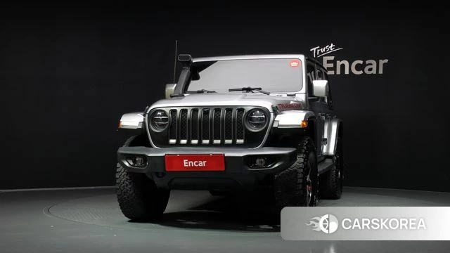 Jeep Wrangler (JL) id 4770509 из Кореи 23
