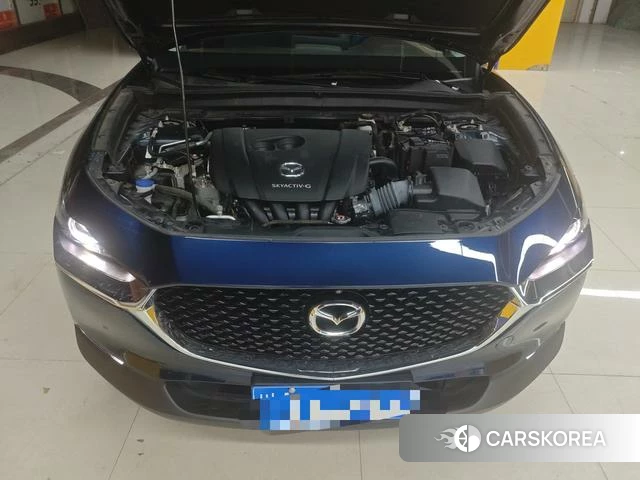 Mazda CX-30 2022 Синий из Китая, фото 3