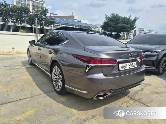 Lexus LS500 5th generation id 4865497 из Кореи 13