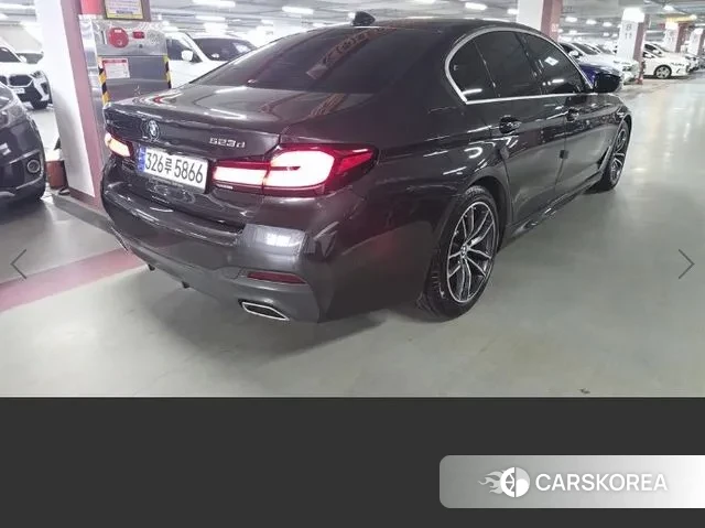 BMW 5 Series (G30) id 3011403 из Кореи 10