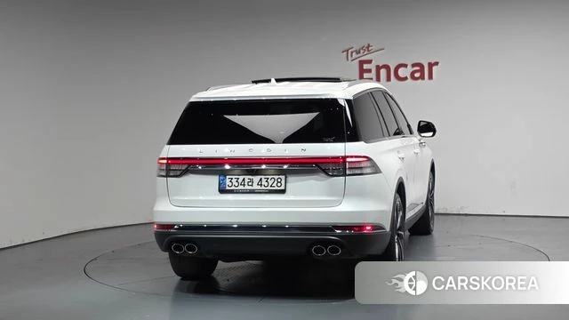 Lincoln Aviator 2nd generation id 4433706 из Кореи 23
