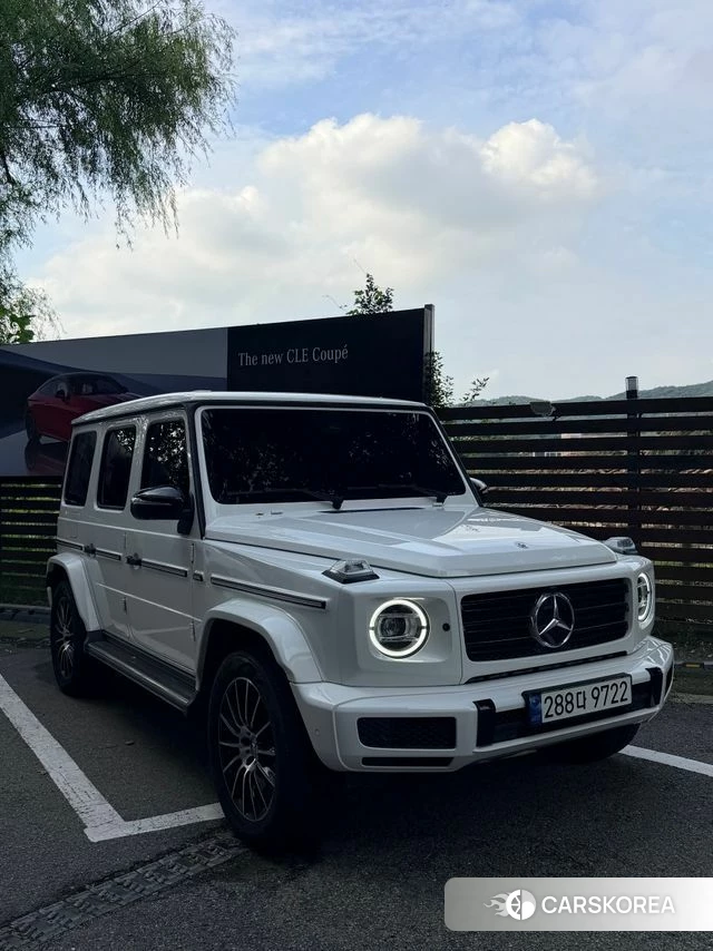Mercedes-Benz G-Class W463b id 4739981 из Кореи 9