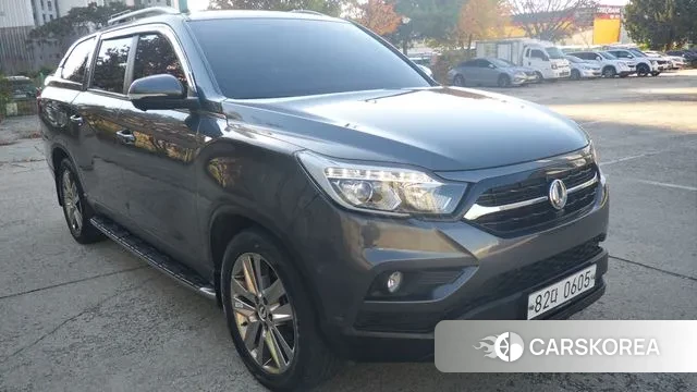 Ssangyong Rexton Sports id 3391732 из Кореи 10