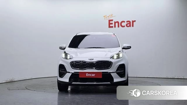 Kia Sportage The Bold id 4356286 из Кореи 23