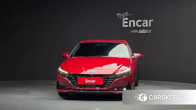 Hyundai Avante (CN7) id 3362395 из Кореи 13