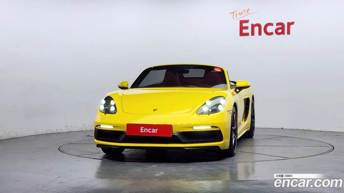 Porsche 718 Boxster id 2016863 из Кореи 13