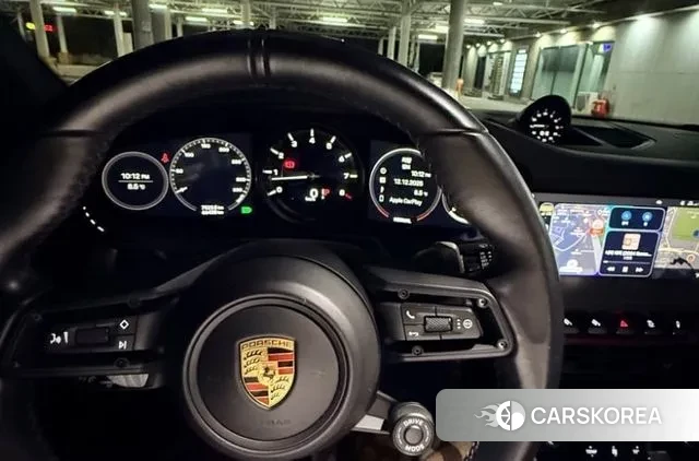 Porsche 911(992) id 3494086 из Кореи 3