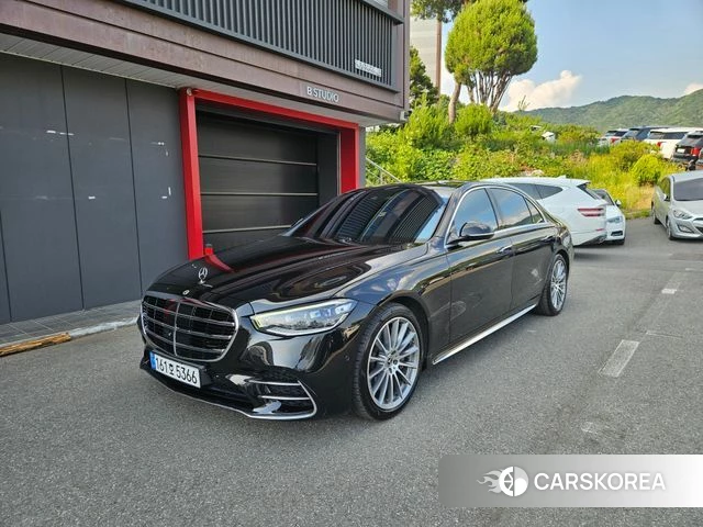 Mercedes-Benz S-Class W223 2022 Черный из Кореи, фото 5