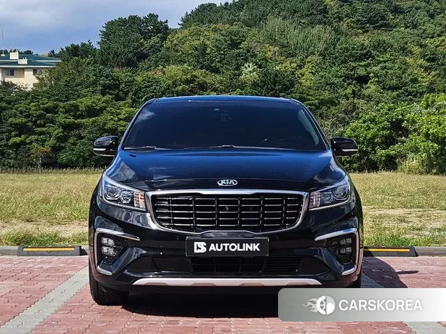 Kia The New Carnival id 3302642 из Кореи 13