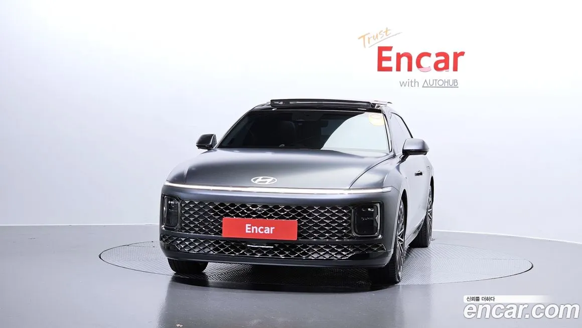 Hyundai Grandeur Hybrid (GN7) id 2124230 из Кореи 13