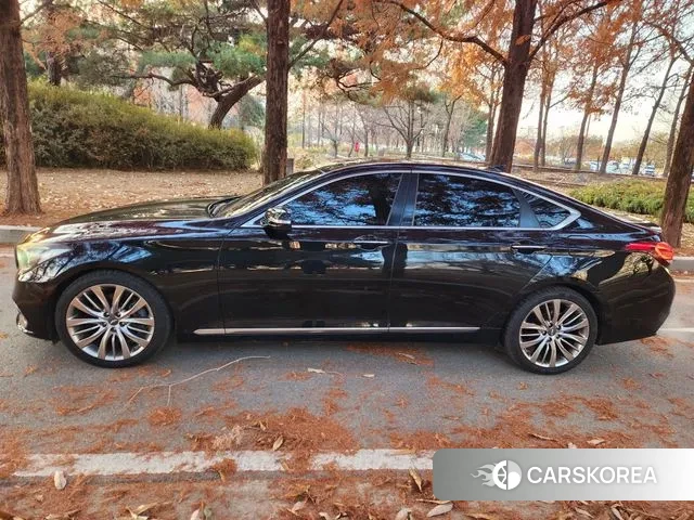 Genesis G80 id 3449674 из Кореи 13