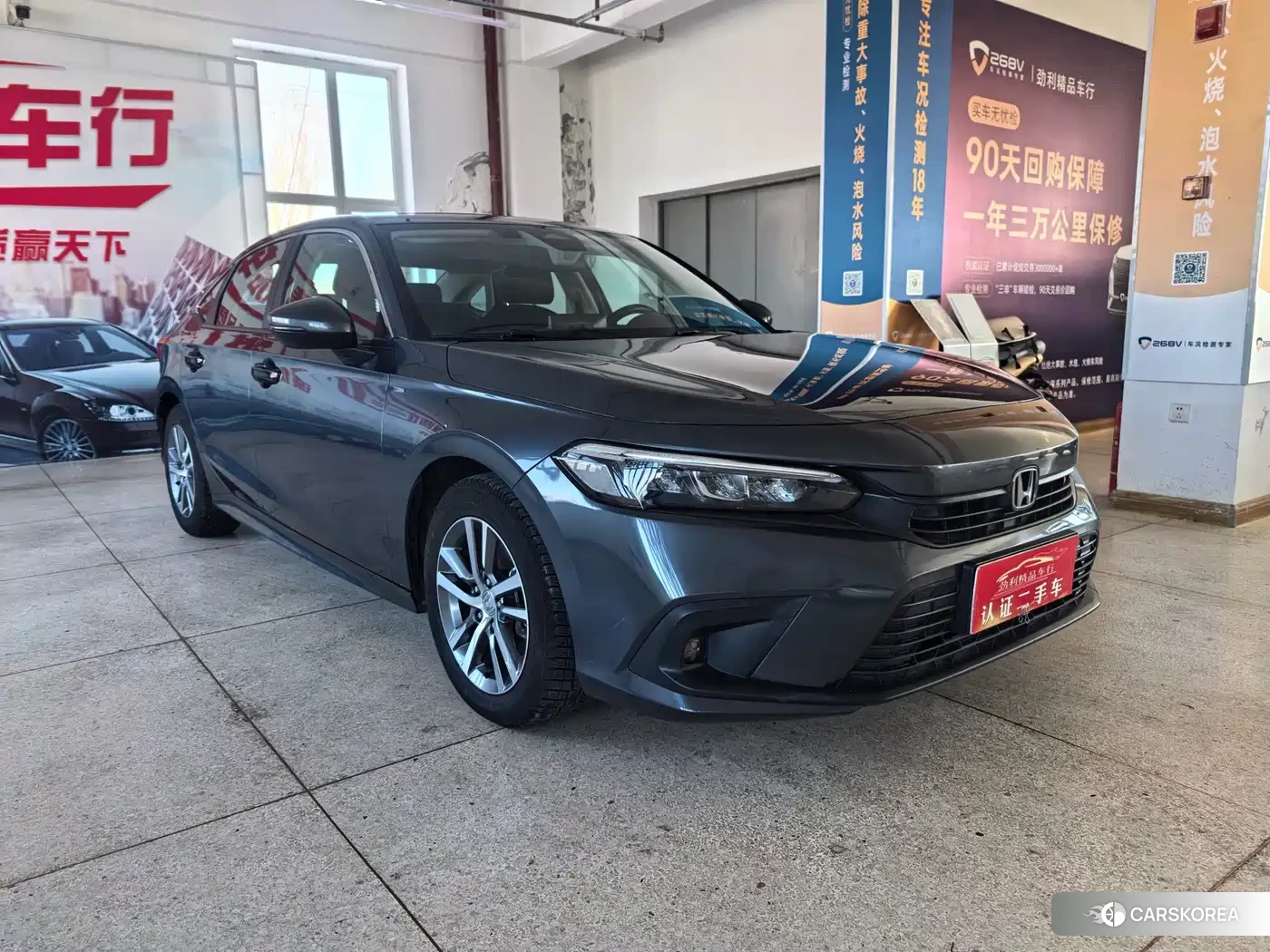 Honda Civic 2022 Silver/gray из Китая, фото 3