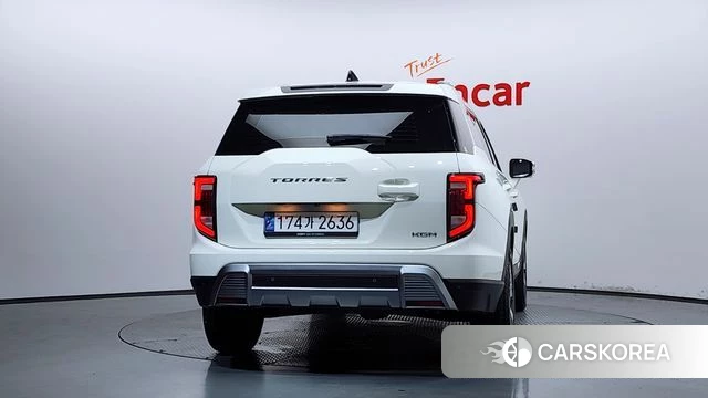 Ssangyong The New Torres id 4590375 из Кореи 23