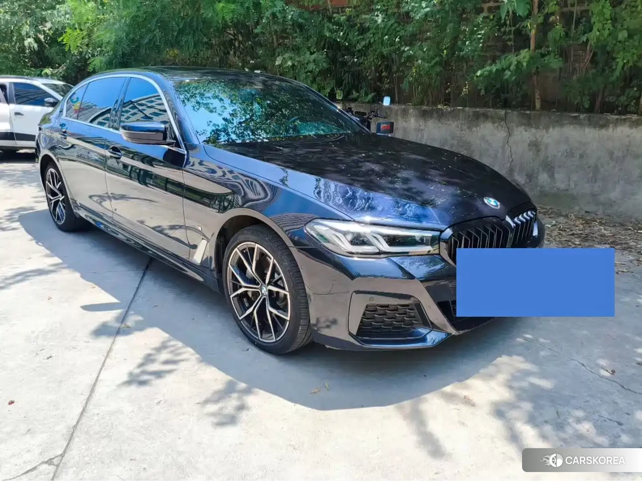 BMW 5 series 2023 Черный из Китая, фото 3