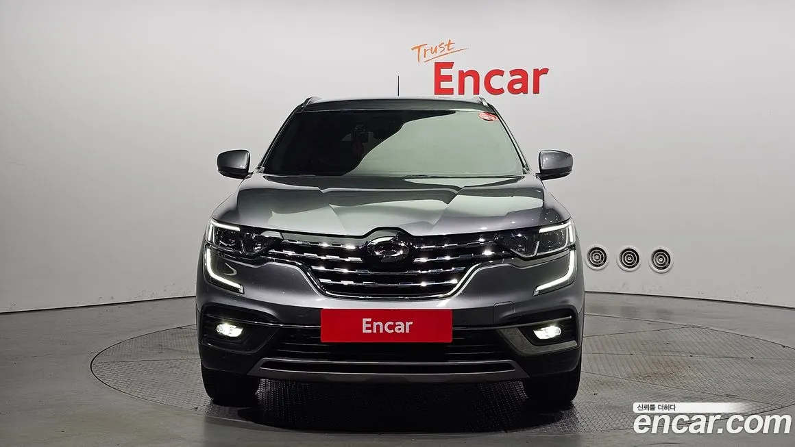 Renault Korea (Samsung) The New QM6 id 2137483 из Кореи 13