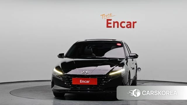 Hyundai Avante Hybrid (CN7) id 3923903 из Кореи 13