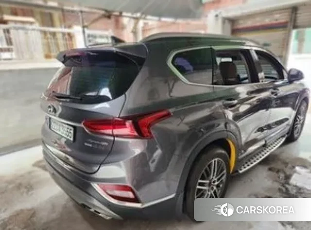 Hyundai Santa Fe TM 2018 Серый из Кореи, фото 4