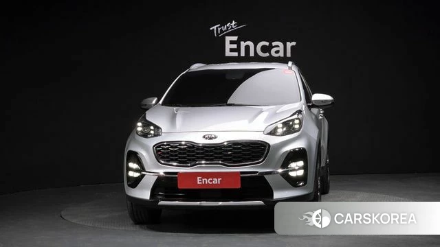 Kia Sportage The Bold id 4224397 из Кореи 13