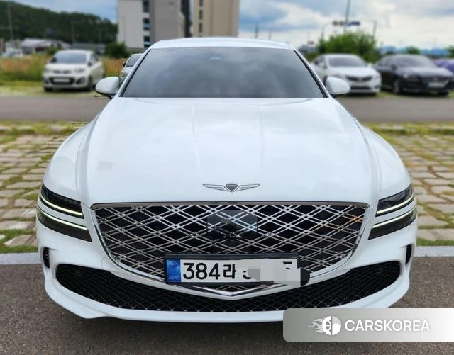 Genesis G80 (RG3) 2024 Белый из Кореи, фото 5