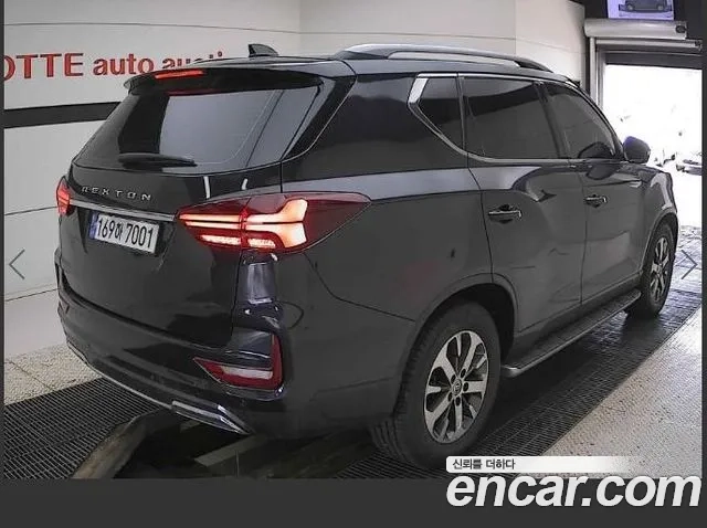 Ssangyong All New Rexton id 2858577 из Кореи 3