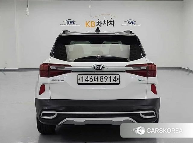 Kia Seltos id 4447036 из Кореи 12