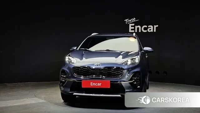 Kia Sportage The Bold id 3060543 из Кореи 13