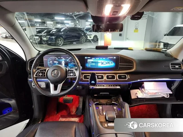 Mercedes-Benz GLE-Class W167 2022 Черный из Кореи, фото 4