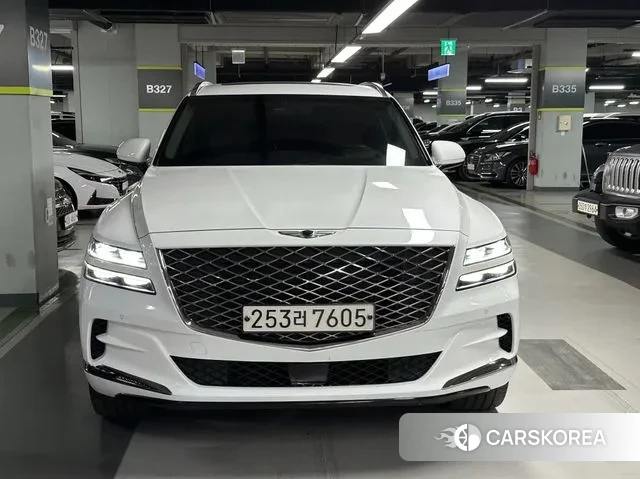 Genesis GV80 id 3444398 из Кореи 10