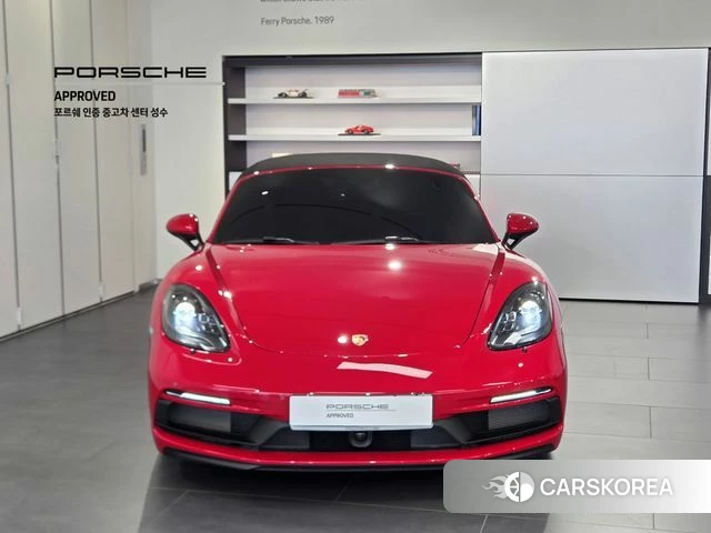 Porsche 718 Boxster 2023 Красный из Кореи, фото 5