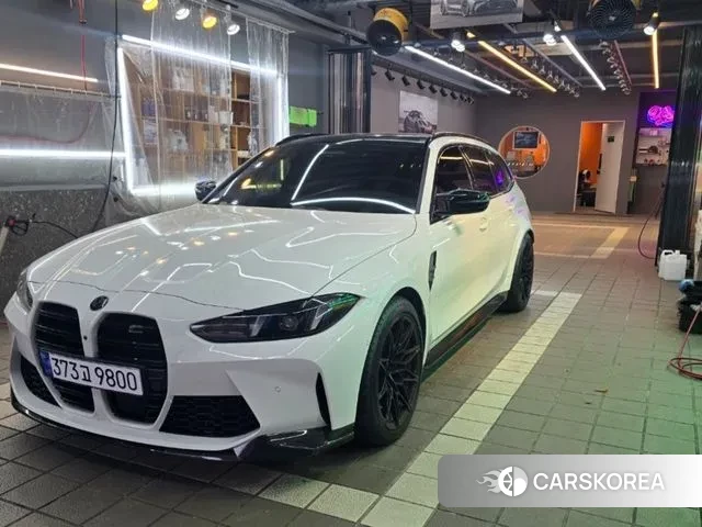 BMW M3 (G80) 2025 Белый из Кореи, фото 4