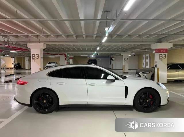 Porsche Panamera (971) 2018 Белый из Кореи, фото 5