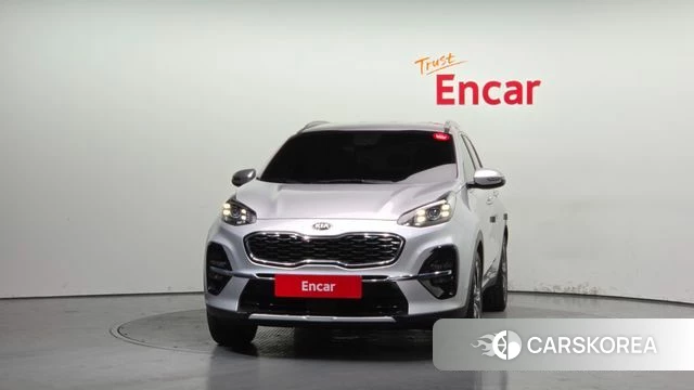 Kia Sportage The Bold id 4604238 из Кореи 23