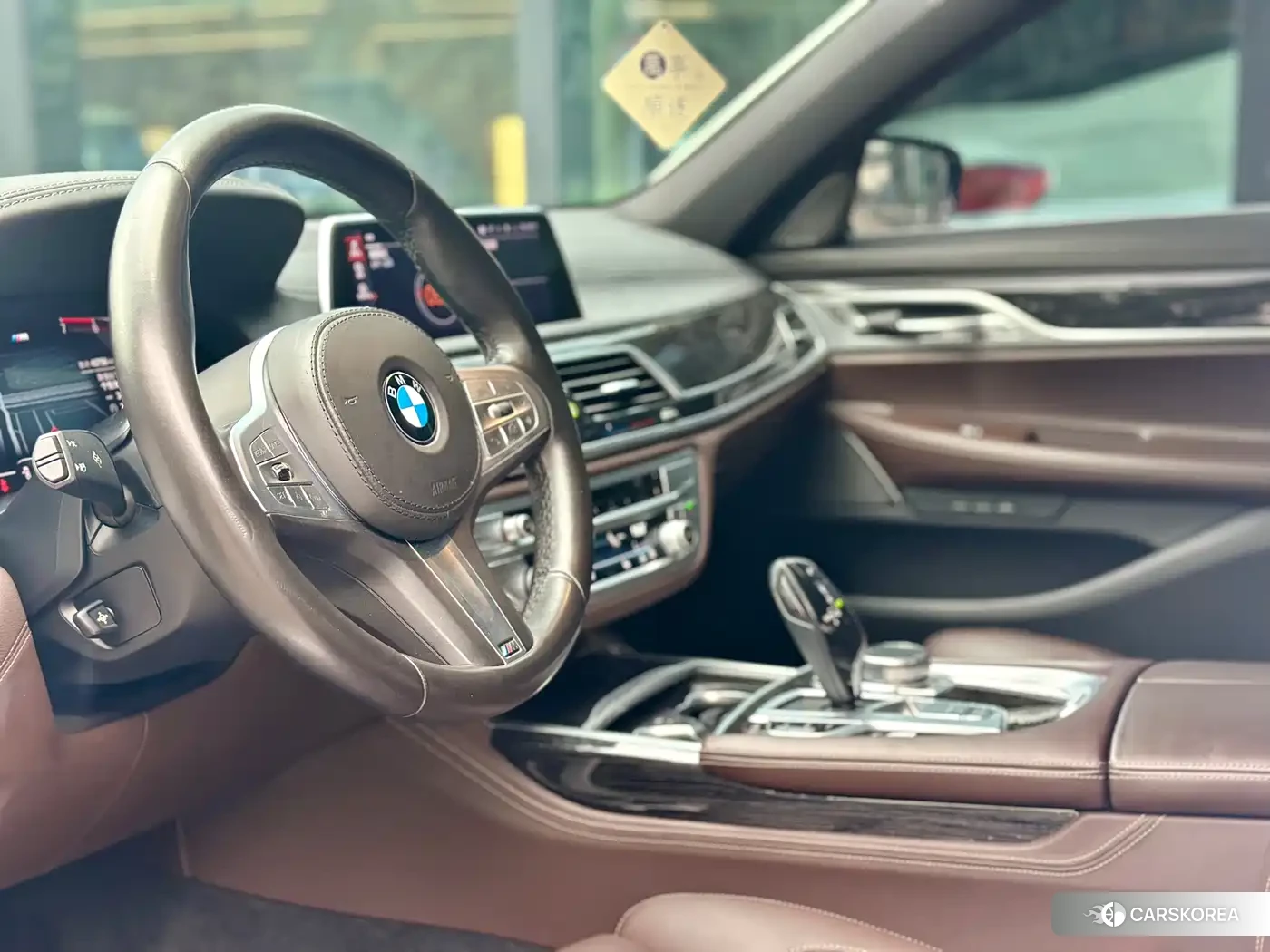 BMW 7 series 2020 Белый из Китая, фото 6