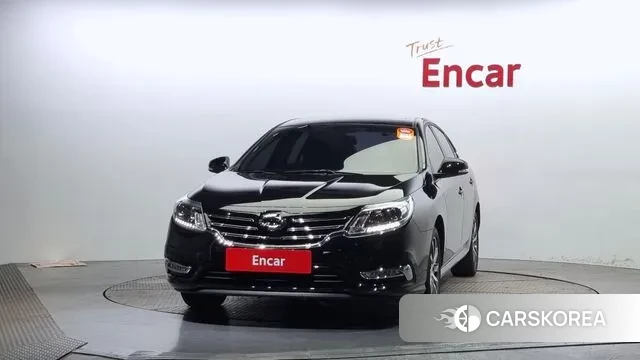 Renault Korea (Samsung) SM5 Nova id 3096087 из Кореи 13