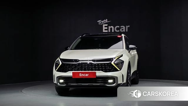 Kia Sportage 5th Generation Hybrid id 4935991 из Кореи 23