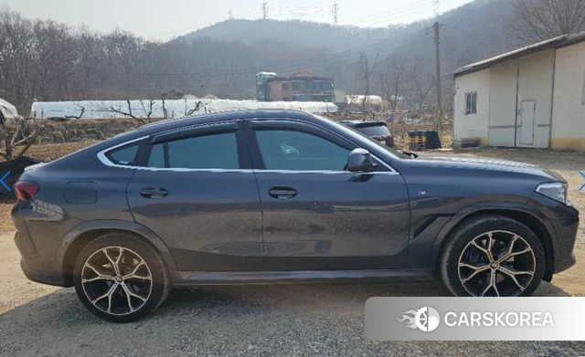 BMW X6 (G06) 2022 Серый из Кореи, фото 4