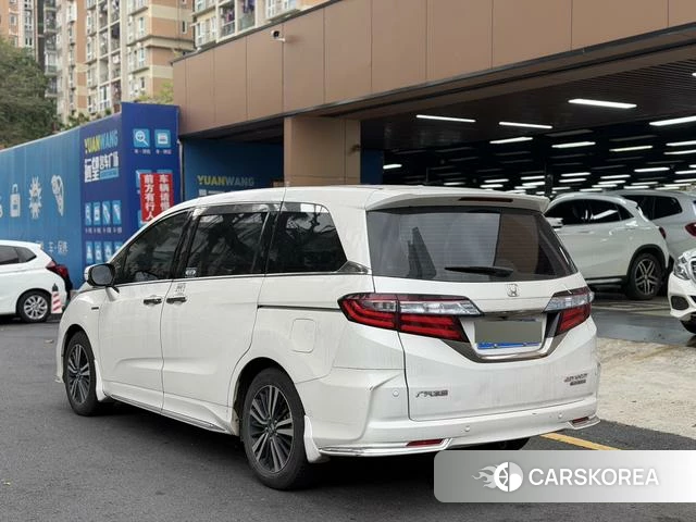 Honda Odyssey 2021 Белый из Китая, фото 5
