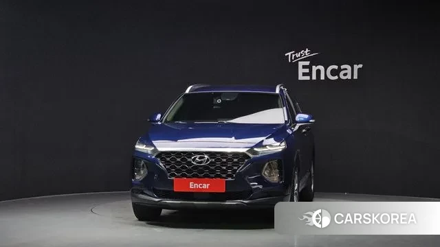 Hyundai Santa Fe TM id 3736838 из Кореи 13