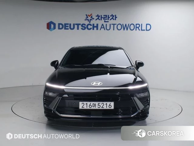 Hyundai Sonata D Edge Hybrid (DN8) id 3877077 из Кореи 13