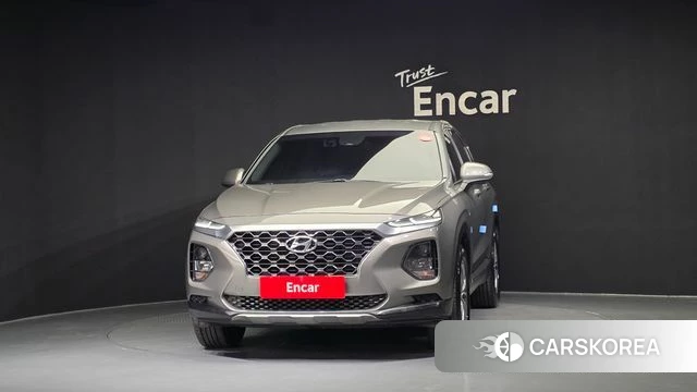 Hyundai Santa Fe TM id 4849727 из Кореи 13