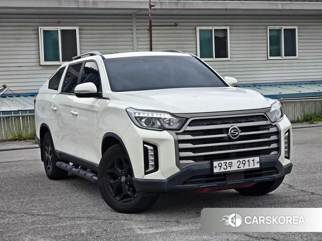 Ssangyong The New Rexton Sport id 4535153 из Кореи 13