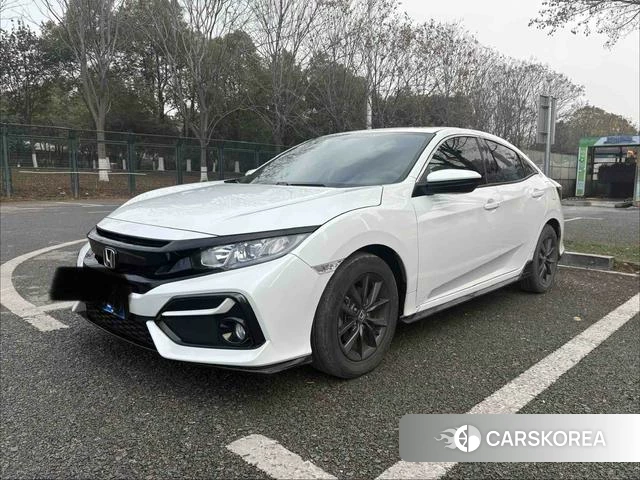 Honda Civic 2022 Белый из Китая, фото 4