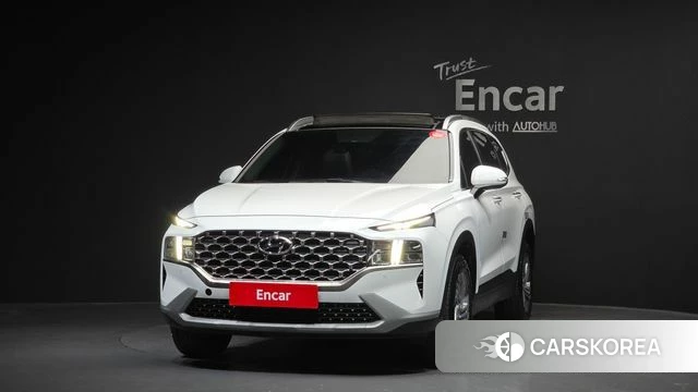 Hyundai The New Santa Fe id 4243523 из Кореи 23