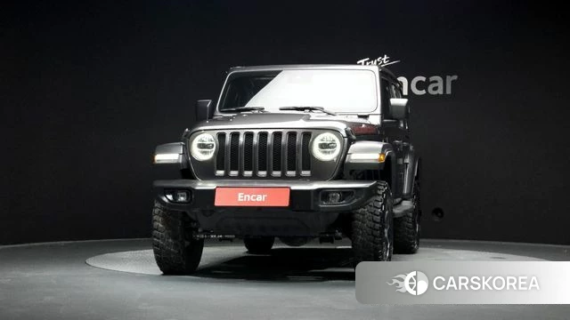 Jeep Wrangler (JL) id 3795584 из Кореи 13