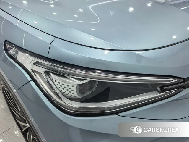 Volkswagen ID.4 X 2023 Синий из Китая, фото 3