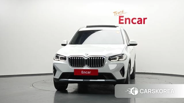 BMW X3 (G01) id 4369901 из Кореи 23