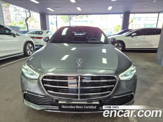 Mercedes-Benz S-Class W223 id 2719153 из Кореи 13