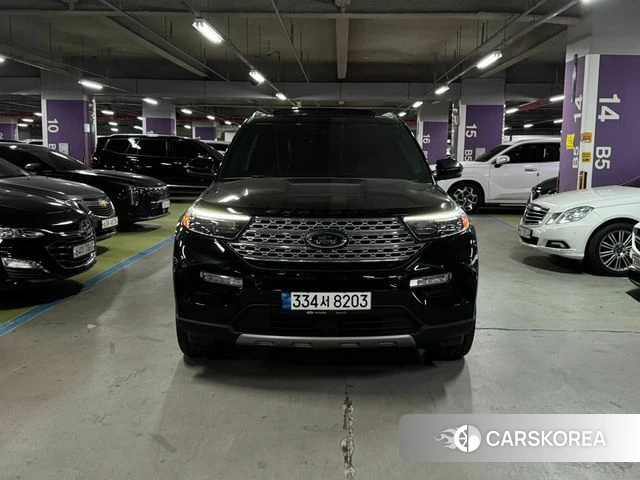 Ford Explorer 6th Generation id 4179675 из Кореи 12