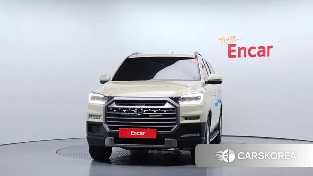 Ssangyong The New Rexton Sport id 3347799 из Кореи 13